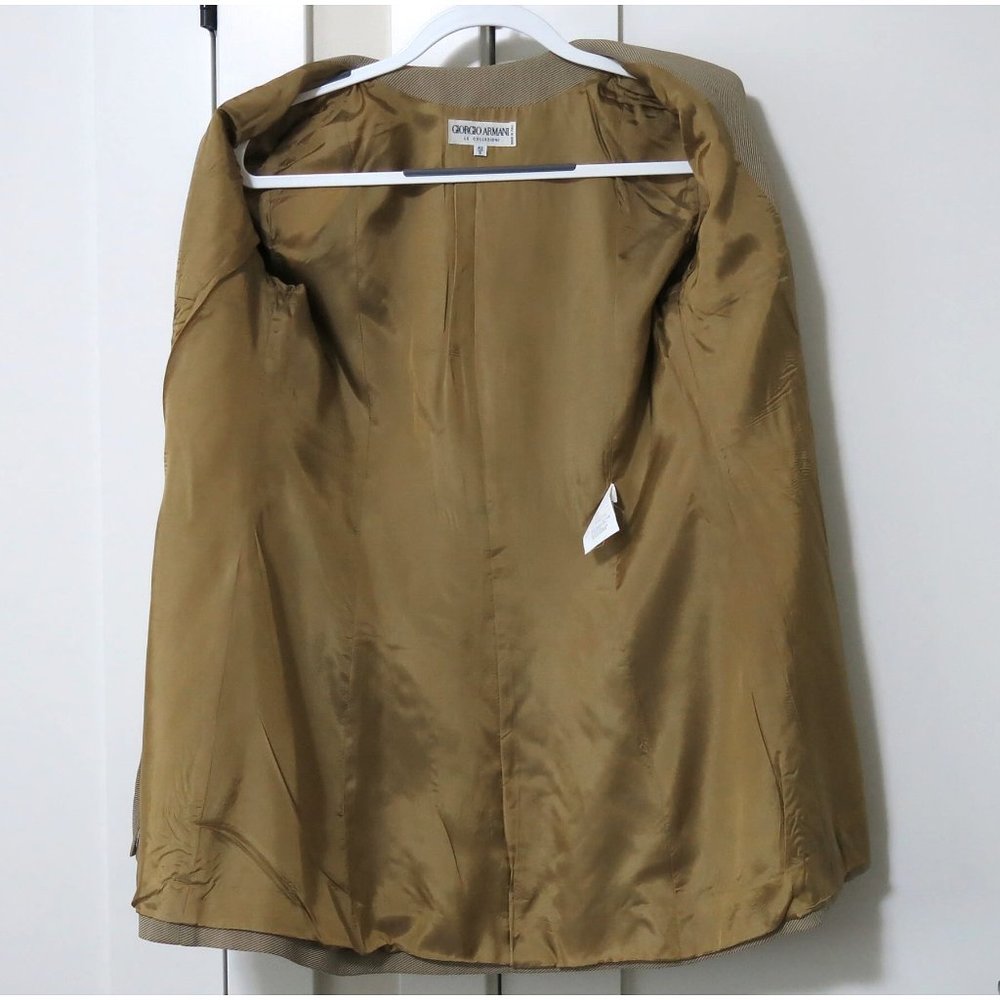 GIORGIO ARMANI Le Collezioni Made in Italy Jacket Blazer IT 42 / US 8 Bergdorf - Picture 6 of 16